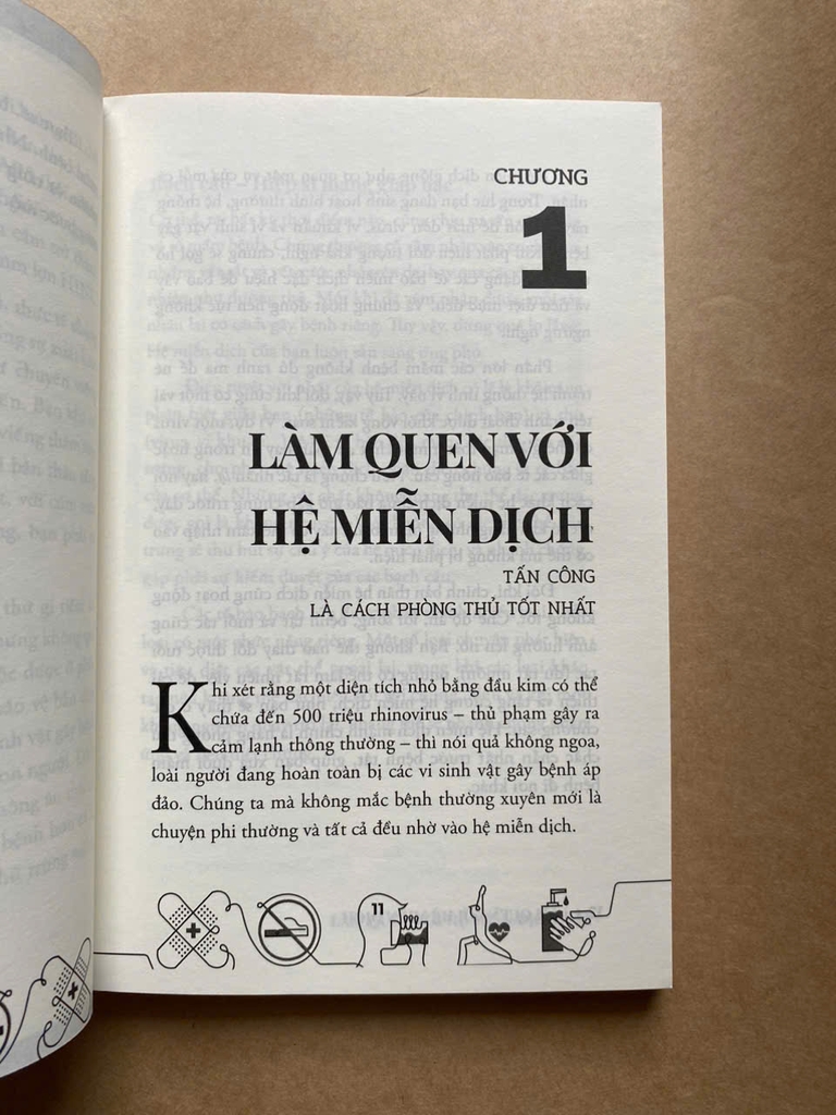 Đừng Ốm - Bí Quyết Sống Khỏe Trong Thế Giới Đầy Rẫy Mầm Bệnh