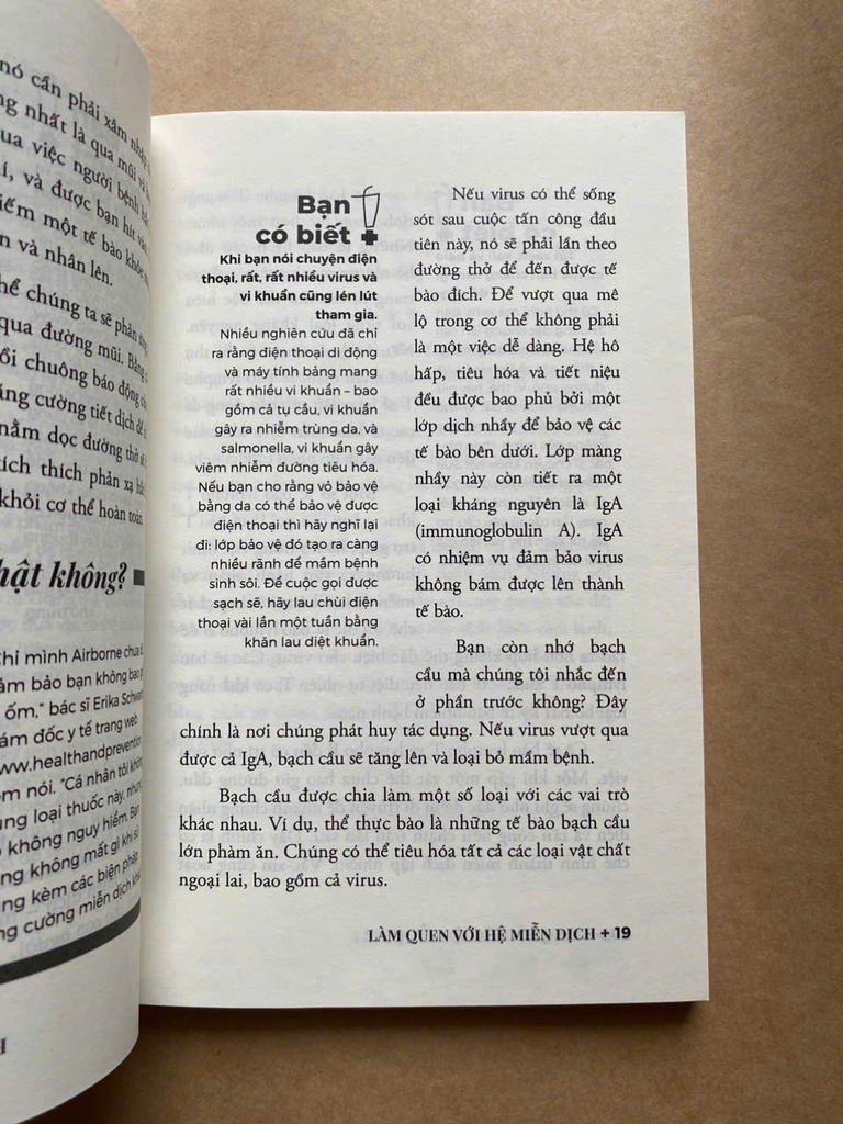 Đừng Ốm - Bí Quyết Sống Khỏe Trong Thế Giới Đầy Rẫy Mầm Bệnh