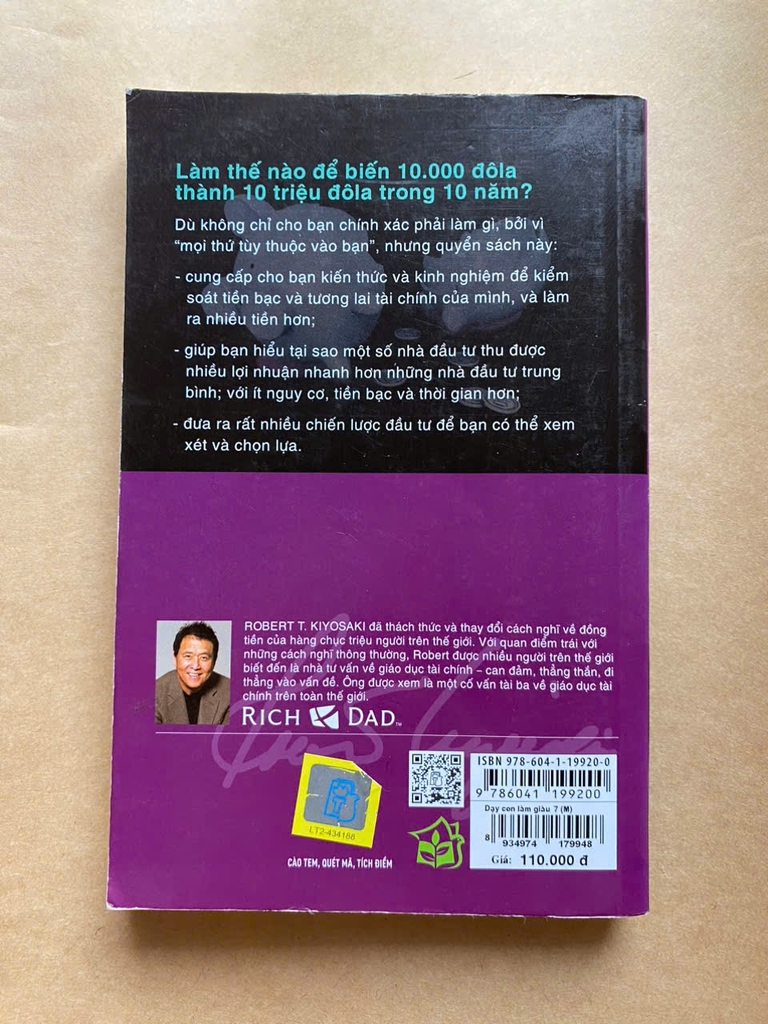 Dạy Con Làm Giàu -Tập 7 - Ai Đã Lấy Tiền Của Tôi?