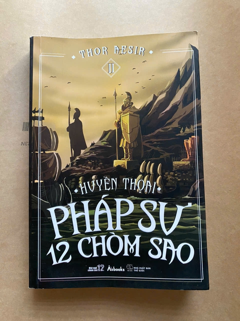 Huyền Thoại Pháp Sư 12 Chòm Sao (Tập 1+2 )