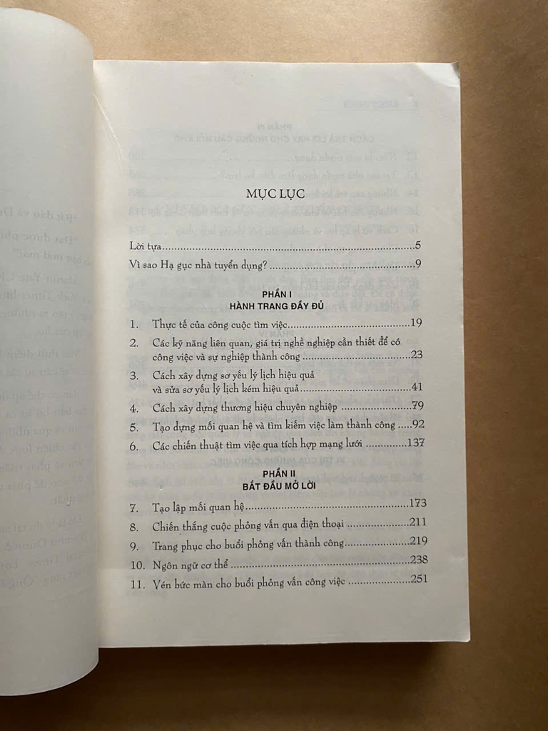 Hạ gục nhà tuyển dụng