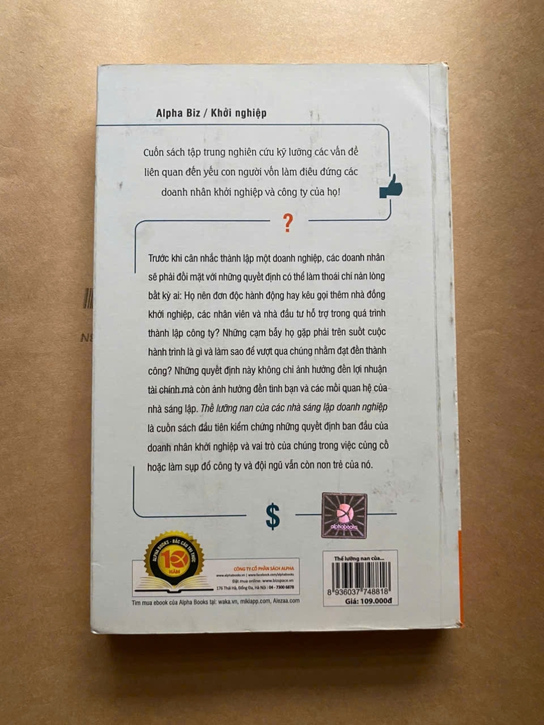 Thế lưỡng nan của các nhà sáng lập doanh nghiệp