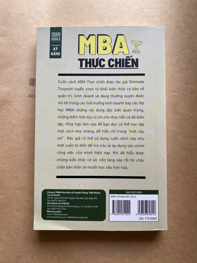 MBA Thực Chiến