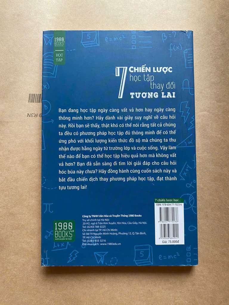 7 Chiến Lược Học Tập Thay Đổi Tương Lai