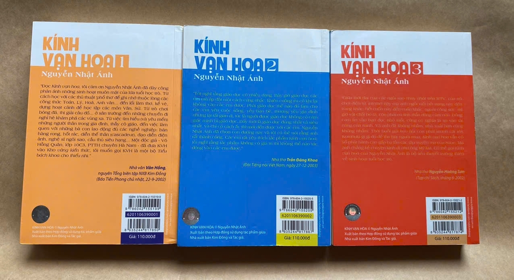 Kính Vạn Hoa ( Tập 1+2+3 )
