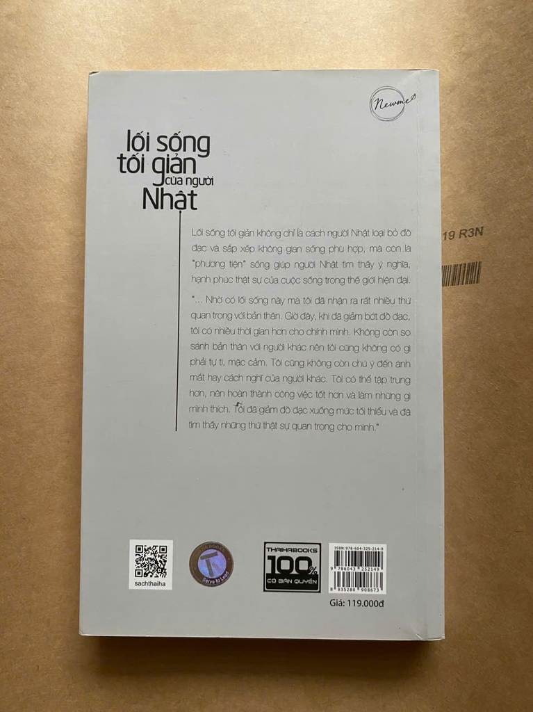 Lối Sống Tối Giản Của Người Nhật
