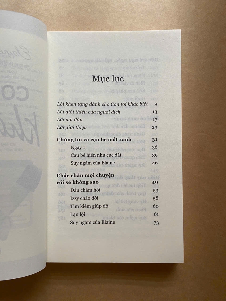 Con Tôi Khác Biệt