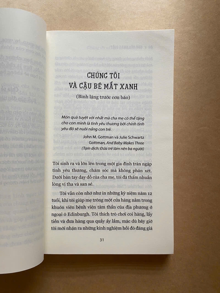 Con Tôi Khác Biệt