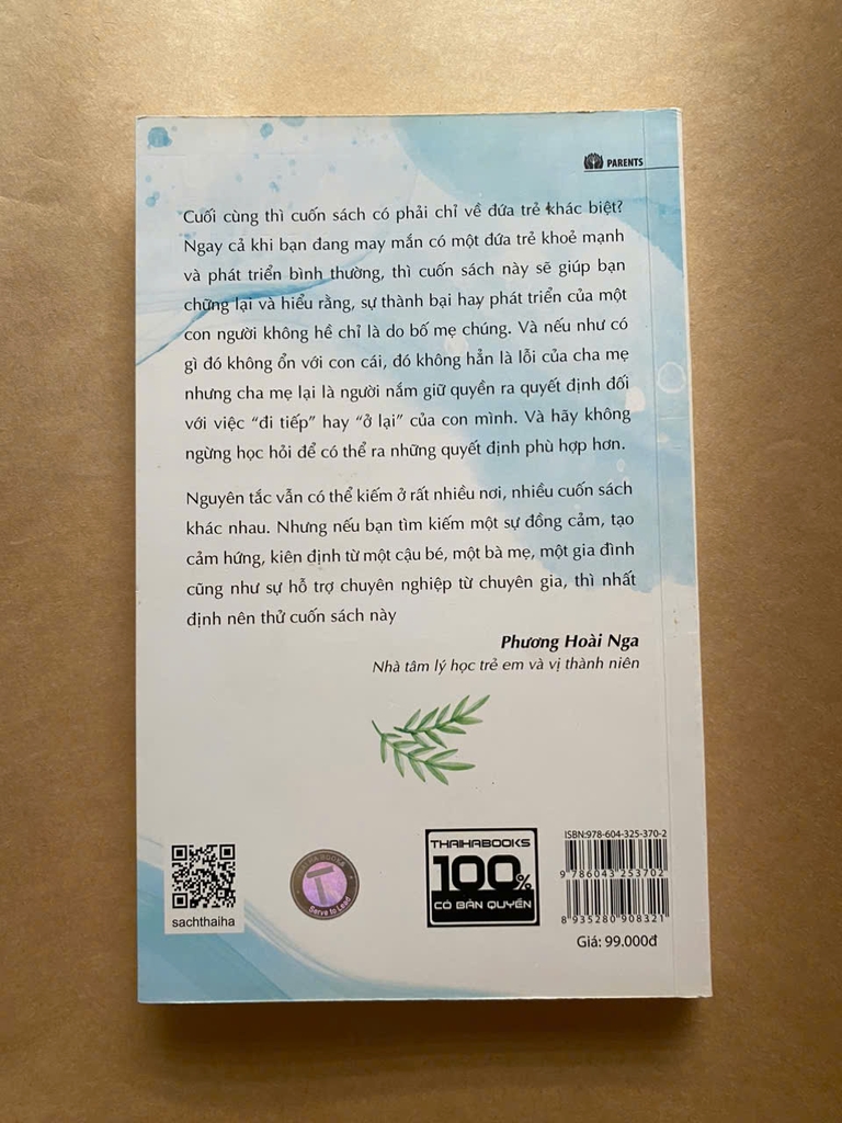 Con Tôi Khác Biệt