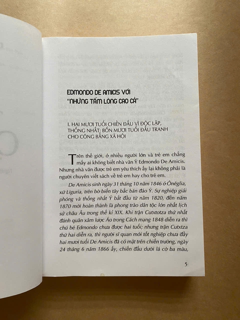 Những tấm lòng cao cả