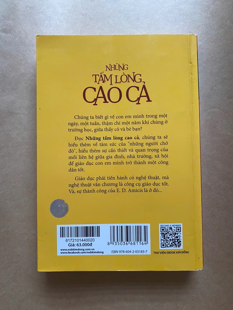 Những tấm lòng cao cả