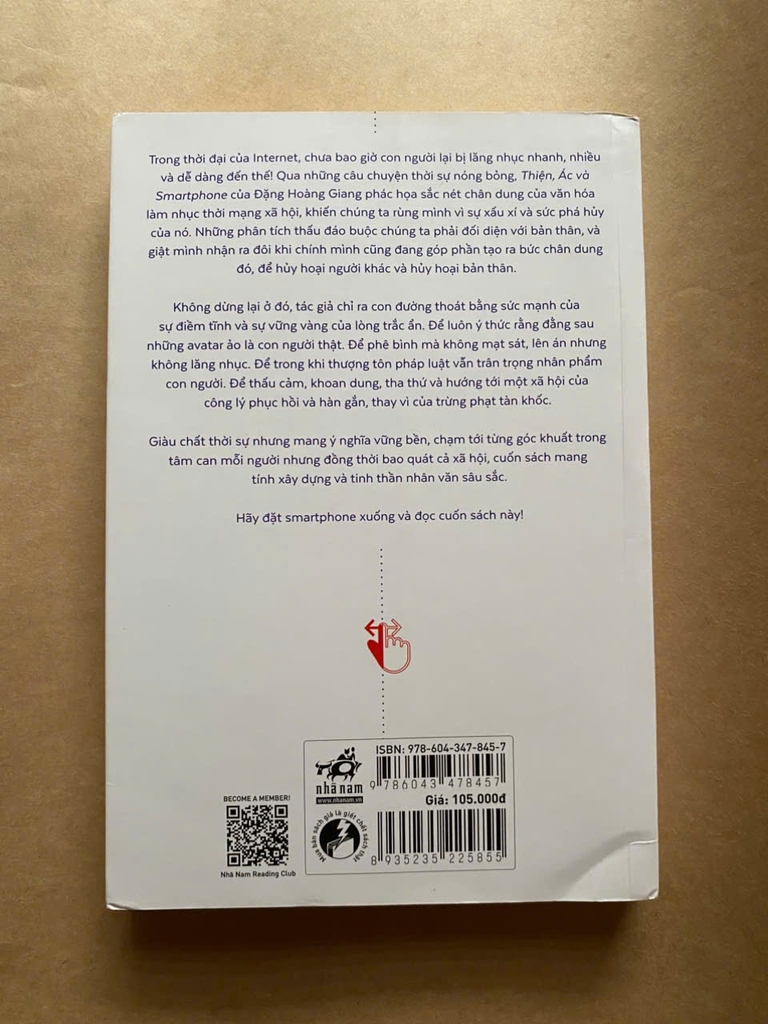 Thiện, Ác Và Smart Phone