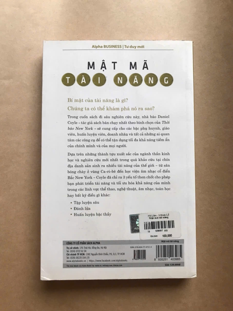 Mật Mã Tài Năng