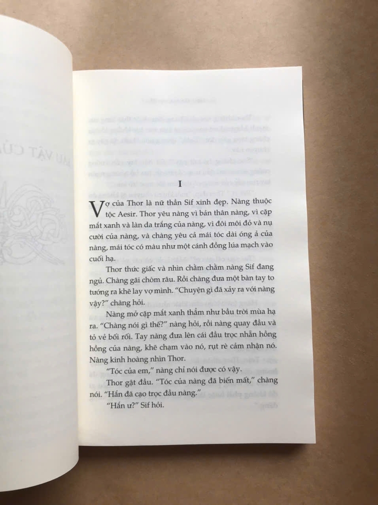 Thần Thoại Bắc Âu