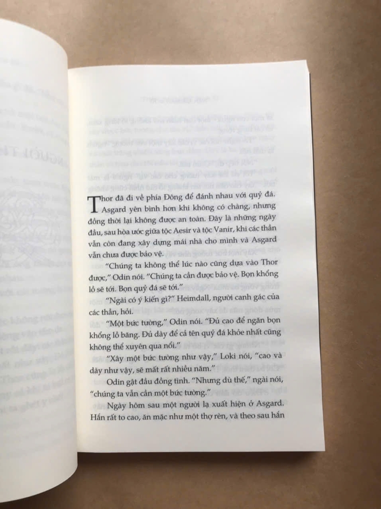 Thần Thoại Bắc Âu
