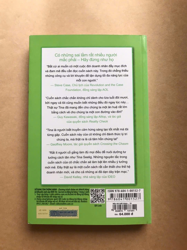 Nếu Tôi Biết Được Khi Còn 20