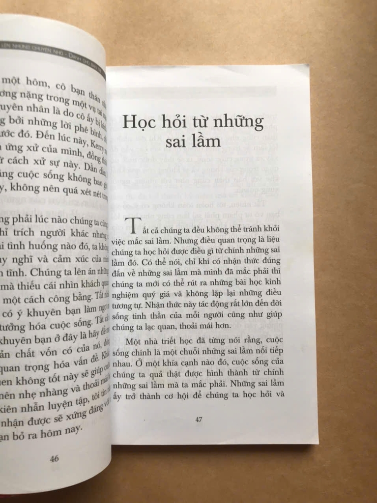 Vượt Lên Những Chuyện Nhỏ