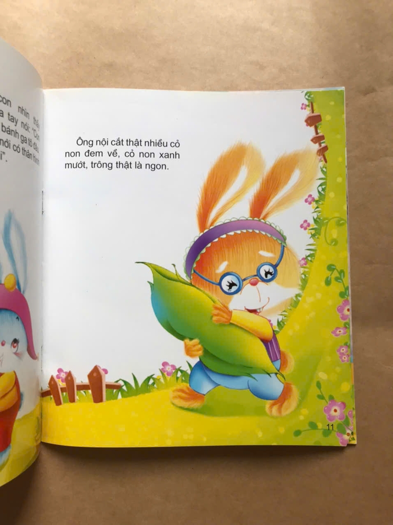 Chuyện Kể Cho Bé Trước giờ Đi Ngủ - Vịt Con Và Gà Trống Con