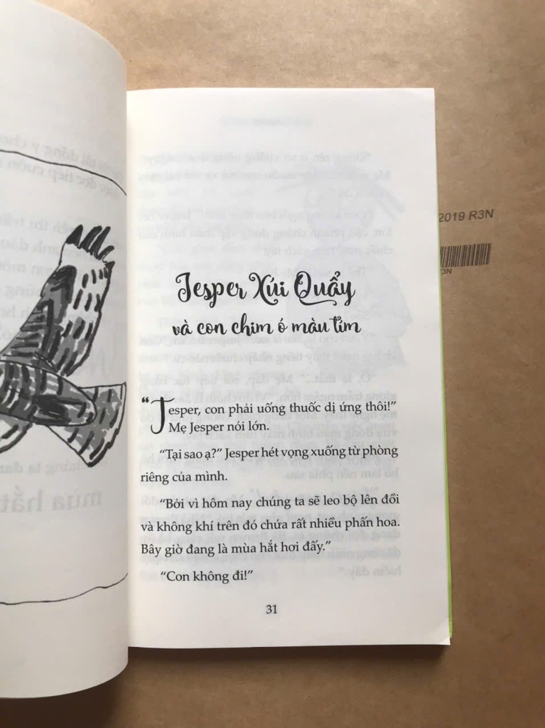 Những Trò Lố Của Jesper Xúi Quẩy - Chim Ó Màu Tím & Cuộc Chiến Nhật Ký