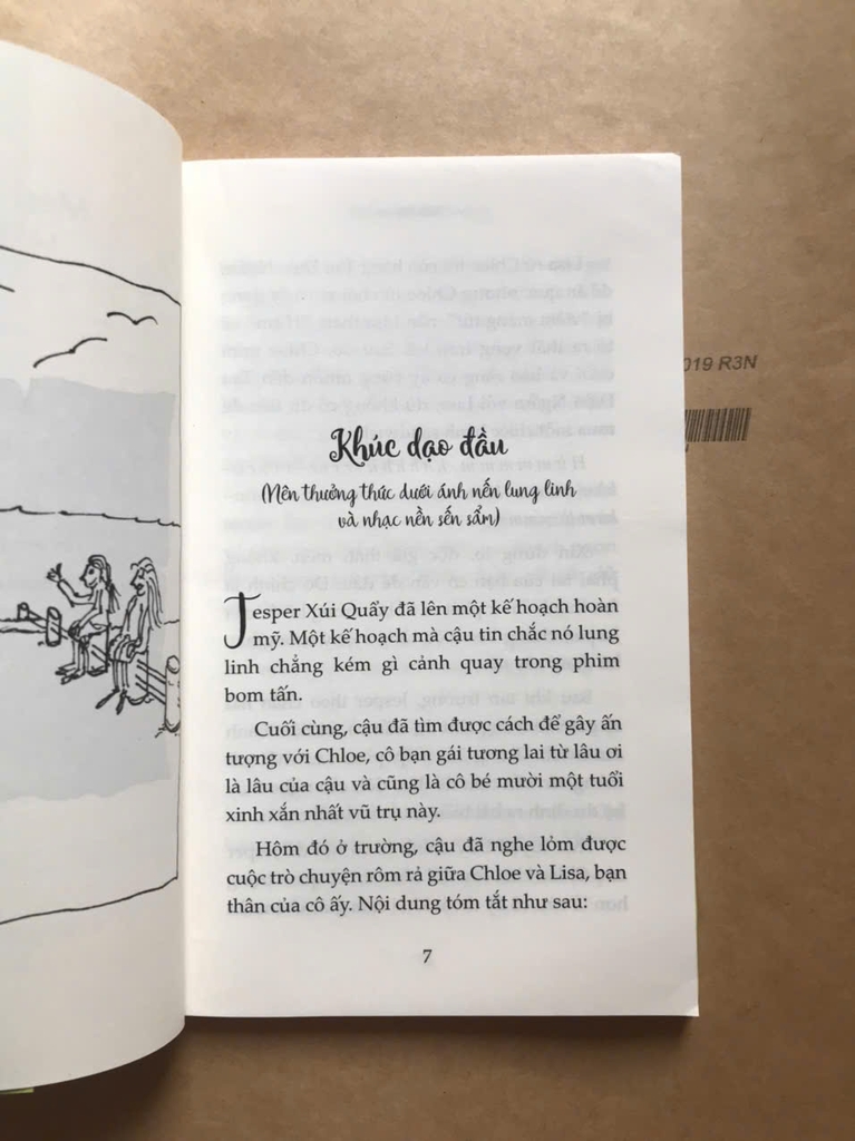 Những Trò Lố Của Jesper Xúi Quẩy - Chim Ó Màu Tím & Cuộc Chiến Nhật Ký