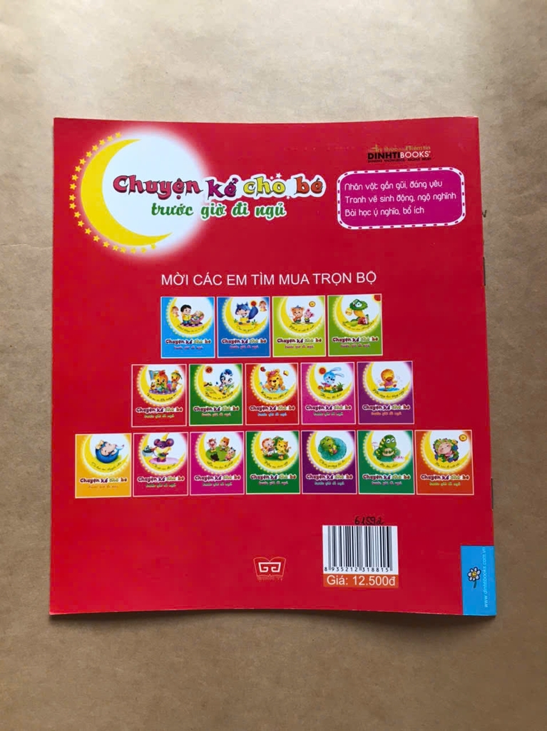 Chuyện Kể Cho Bé Trước giờ Đi Ngủ - Vịt Con Và Gà Trống Con