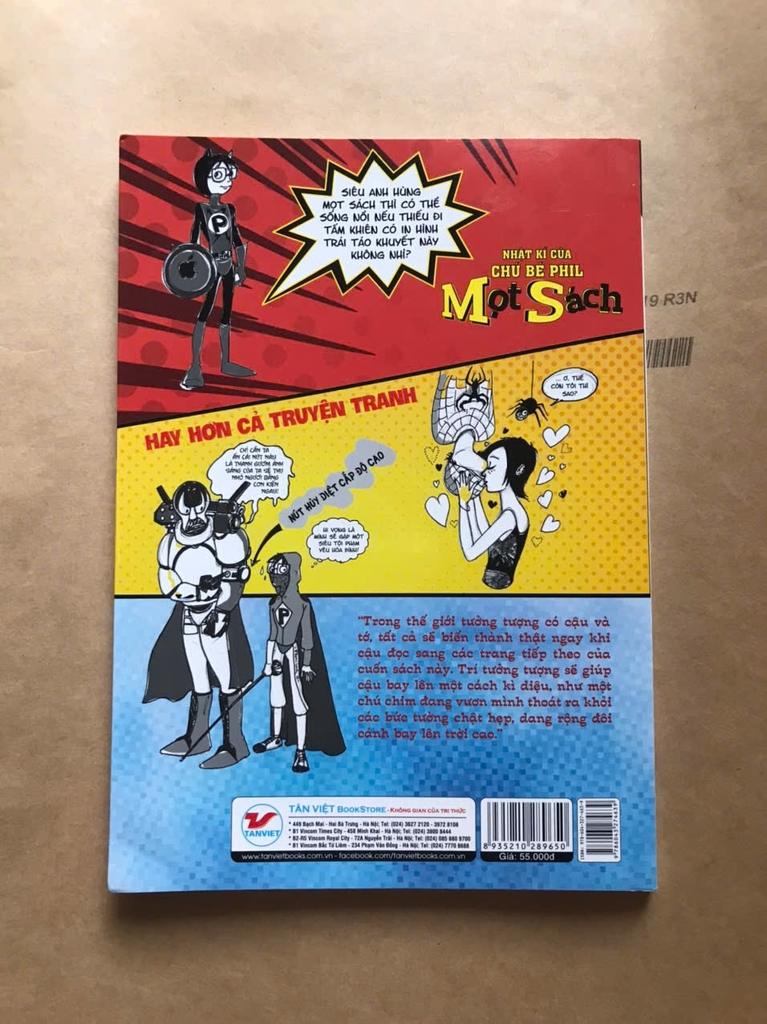 Nhật Kí Của Chú Bé Phil Mọt Sách - Tập 3