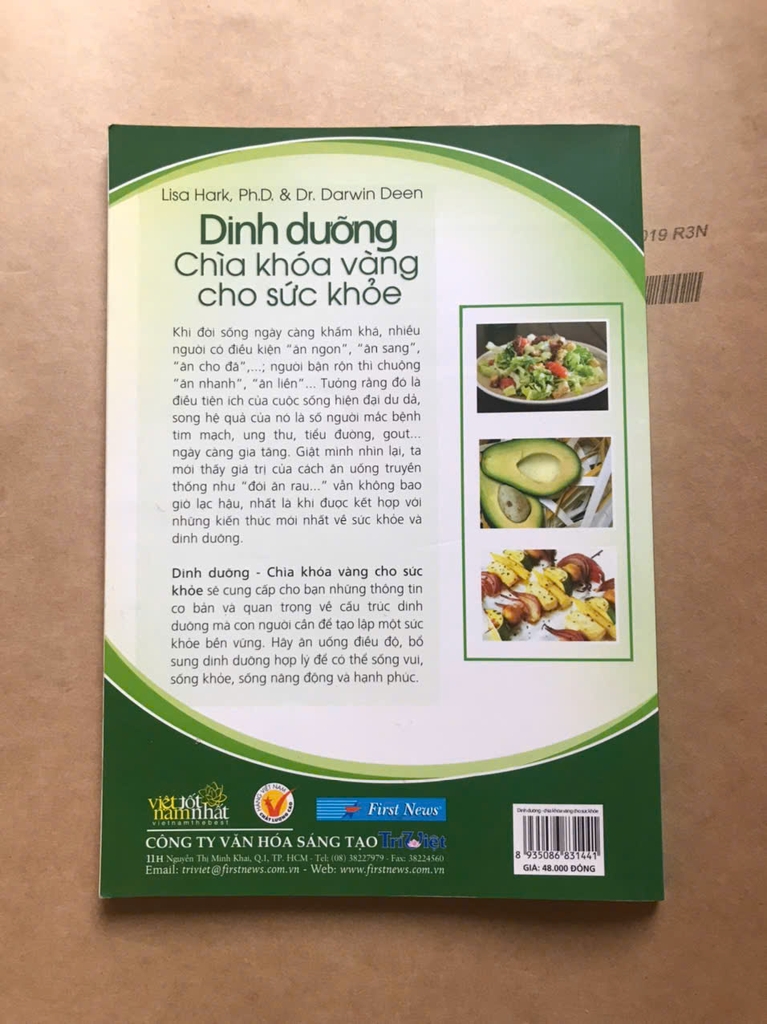 Dinh Dưỡng - Chìa Khóa Vàng Cho Sức Khỏe