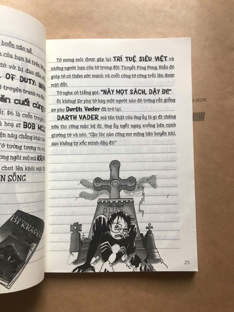 Nhật Kí Của Chú Bé Phil Mọt Sách - Tập 3