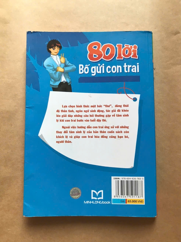 80 Lời Bố Gửi Con Trai