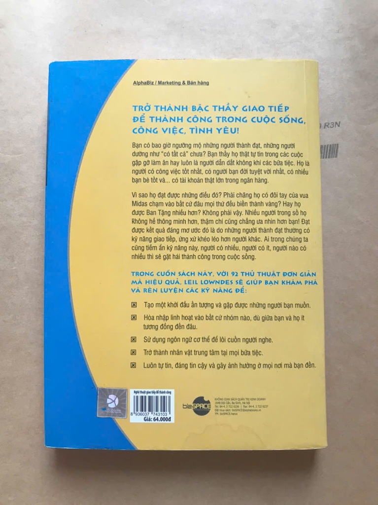 Nghệ Thuật Giao Tiếp Để Thành Công