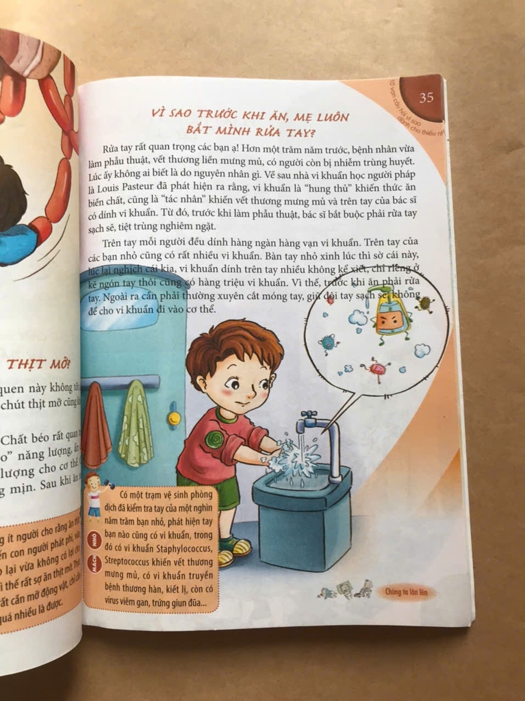 10 Vạn Câu Hỏi Vì Sao Dành Cho Thiếu Nhi: Đôi Mắt, Mồ Hôi Và Giấc Mơ