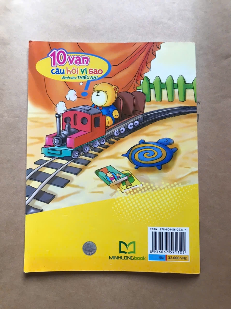 10 Vạn Câu Hỏi Vì Sao Dành Cho Thiếu Nhi: Đôi Mắt, Mồ Hôi Và Giấc Mơ