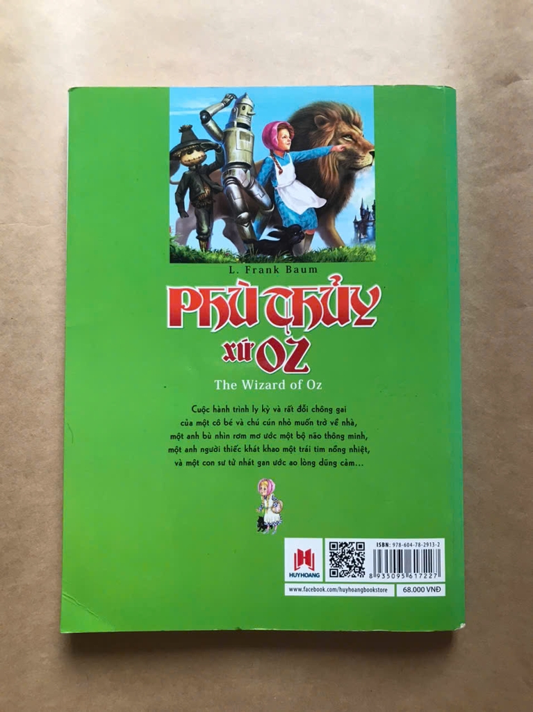 Phù thủy xứ Oz