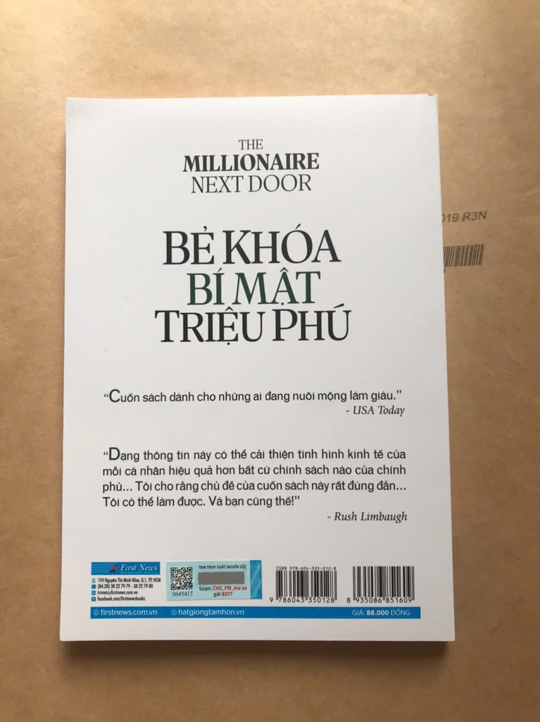 Bẻ Khóa Bí Mật Triệu Phú