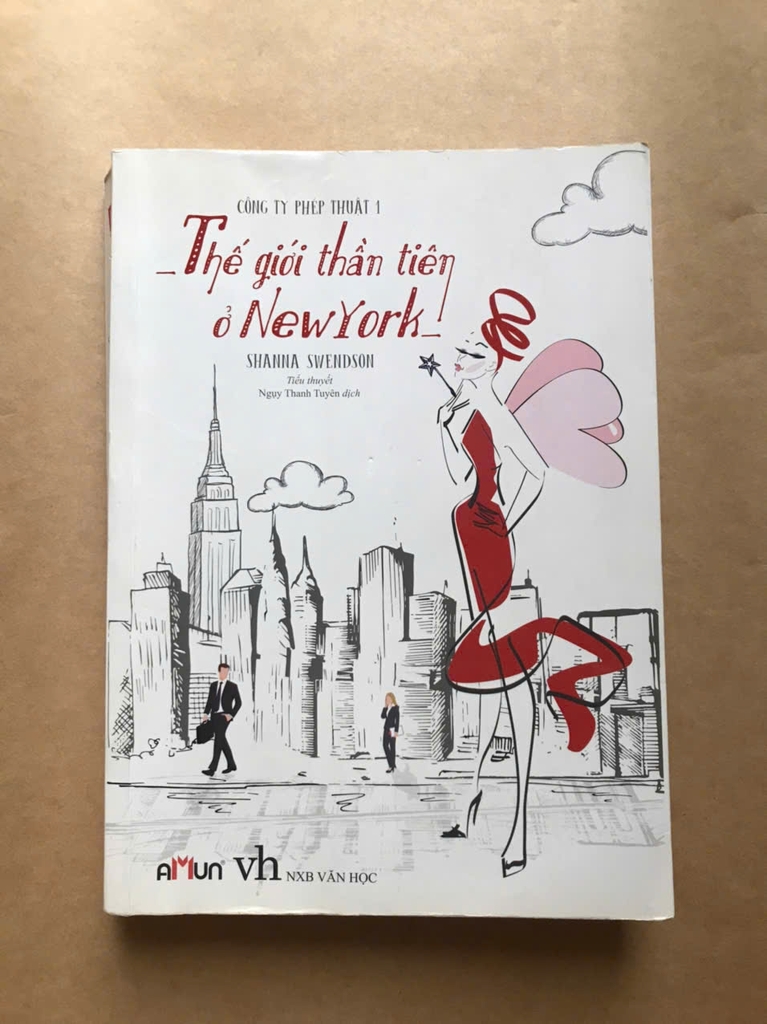 Công Ty Phép Thuật 1+2  - Thế Giới Thần Tiên Ở New York +Bùa Chú Lọ Lem