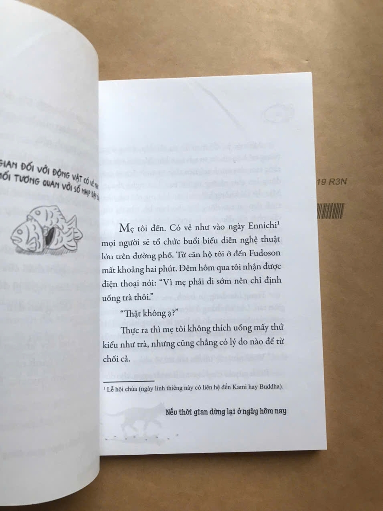 Nếu Thời Gian Dừng Lại Ở Ngày Hôm Nay