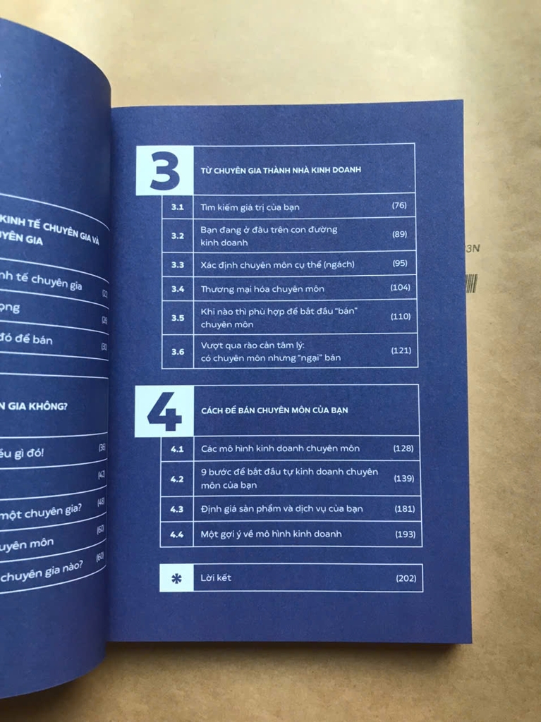 KINH DOANH CHUYÊN MÔN CỦA CHÍNH MÌNH