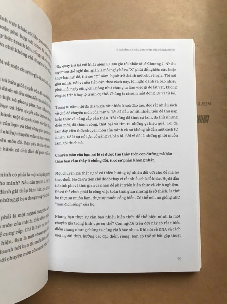 KINH DOANH CHUYÊN MÔN CỦA CHÍNH MÌNH