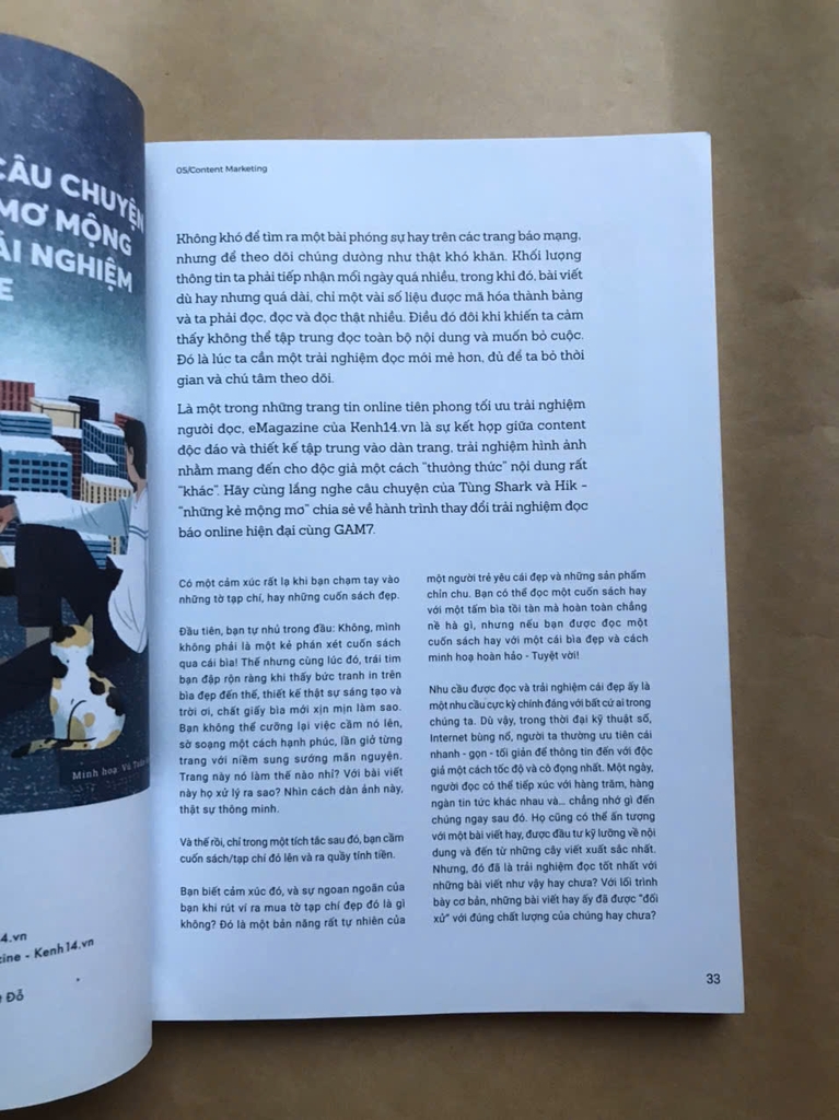 Gam7 Book No.5 Content - Nền Tảng Sáng Tạo Nội Dung