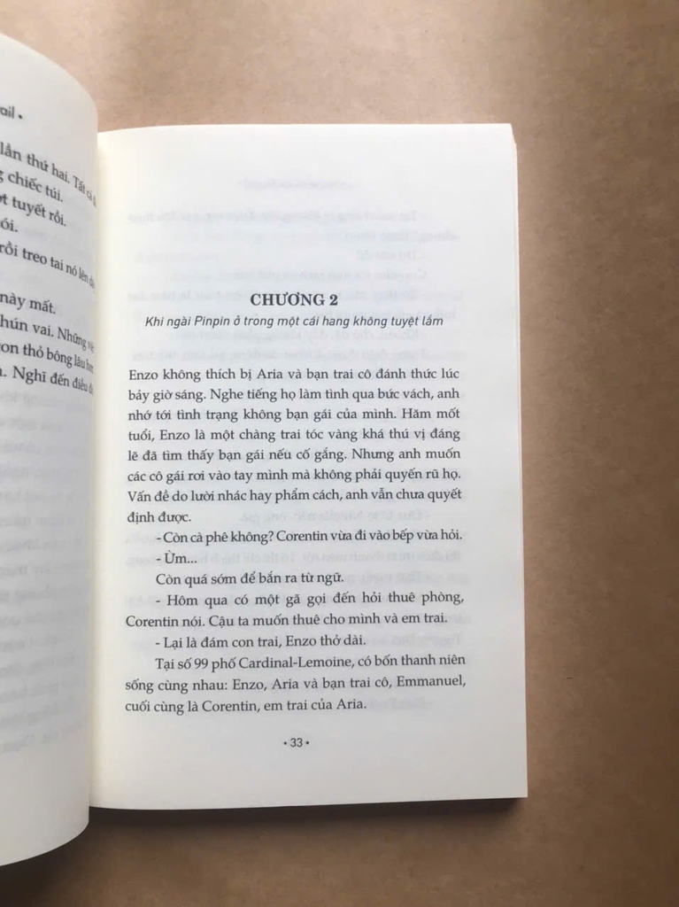 Người Anh Không Lớn