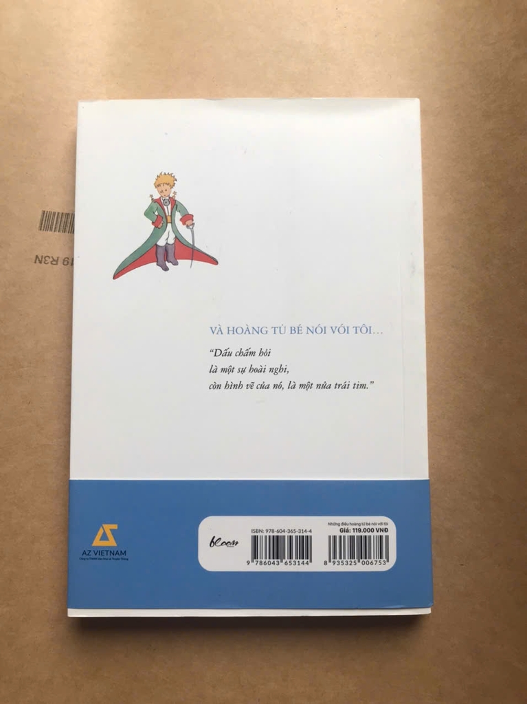 Le Petit Prince - Những Điều Hoàng Tử Bé Nói Với Tôi