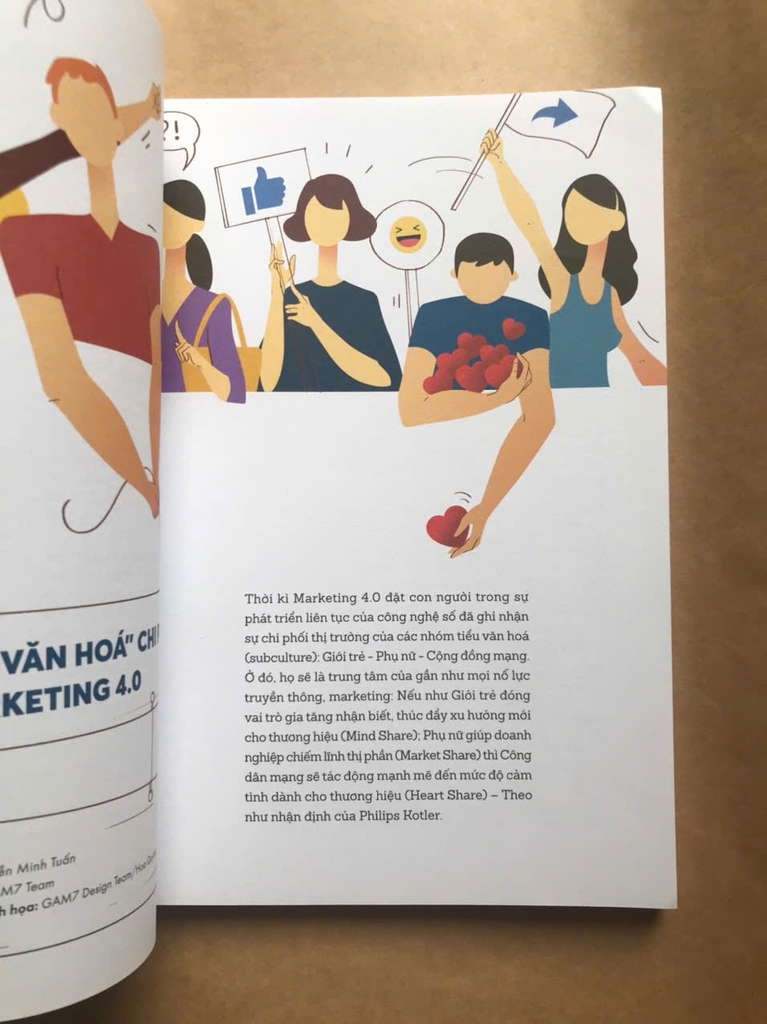 GAM7 Book No.9: Content Trong Thời Đại Marketing 4.0