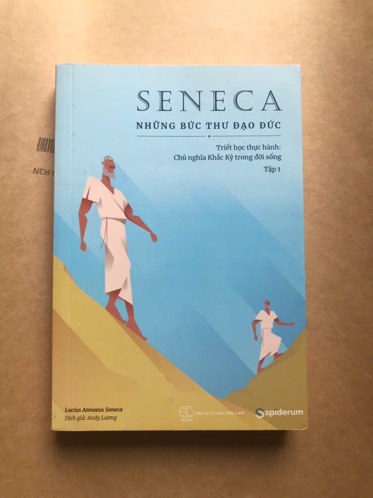 Seneca – Những Bức Thư Đạo Đức ( Tập 1 + 2 )