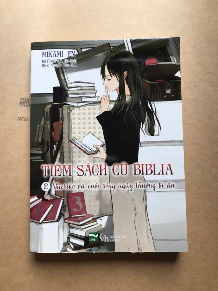Tiệm Sách Cũ Biblia ( Tập 1 - 7 )