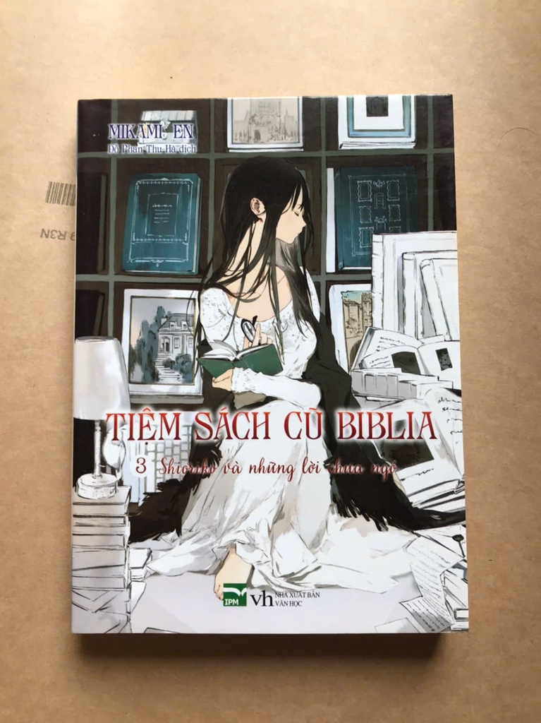 Tiệm Sách Cũ Biblia ( Tập 1 - 7 )