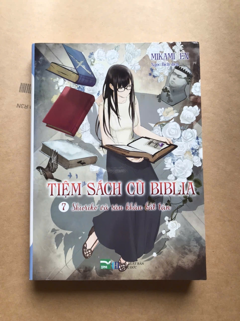 Tiệm Sách Cũ Biblia ( Tập 1 - 7 )