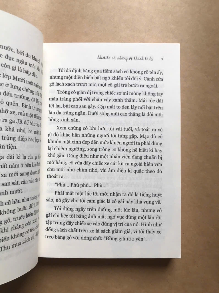 Tiệm Sách Cũ Biblia ( Tập 1 - 7 )