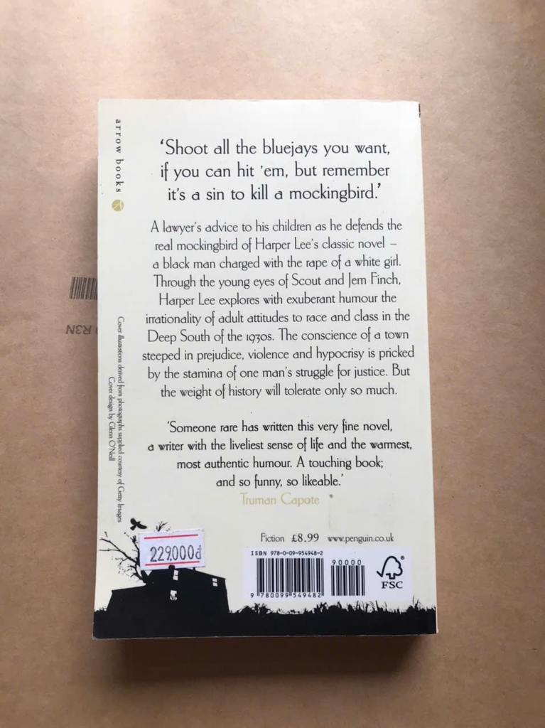 To Kill a Mockingbird