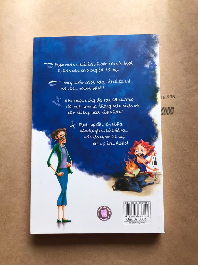 Bố, Các Cô Ấy Và Tôi