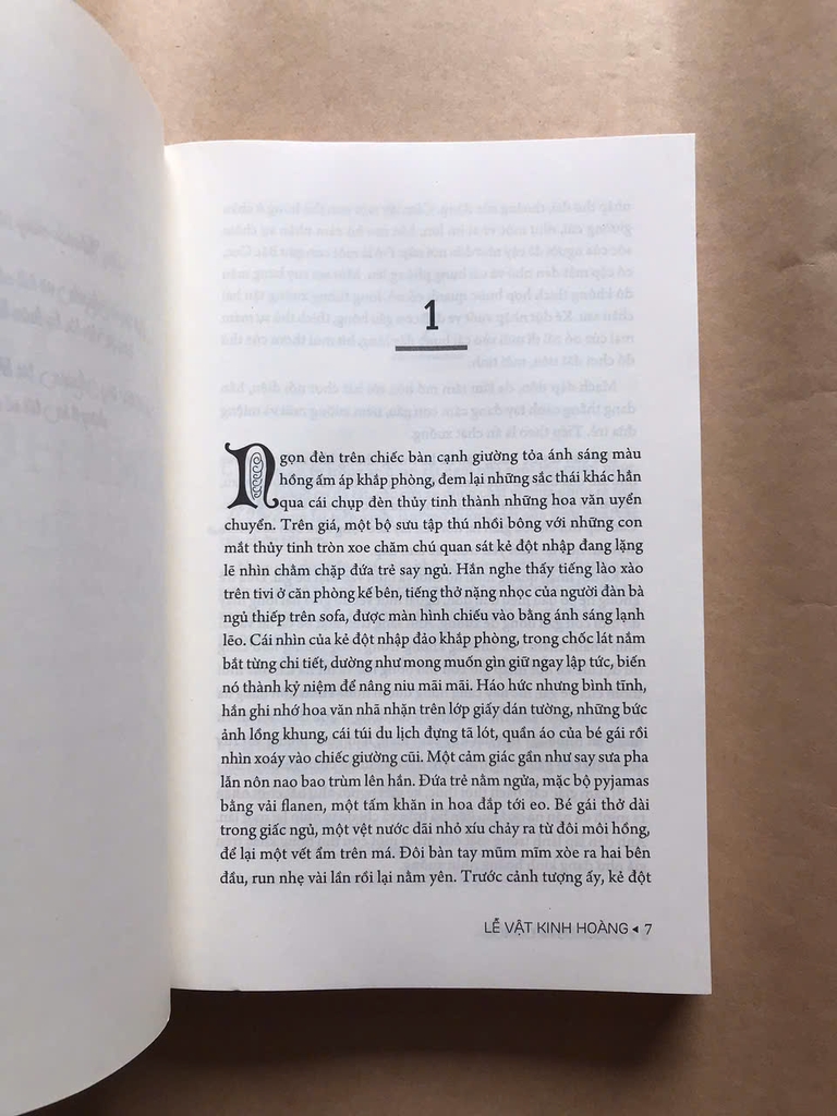 Lễ Vật Kinh Hoàng